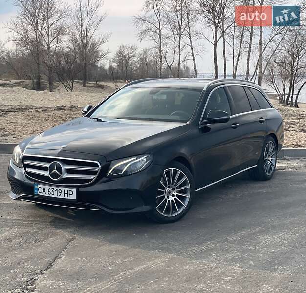 Mercedes-Benz E-Class 2016