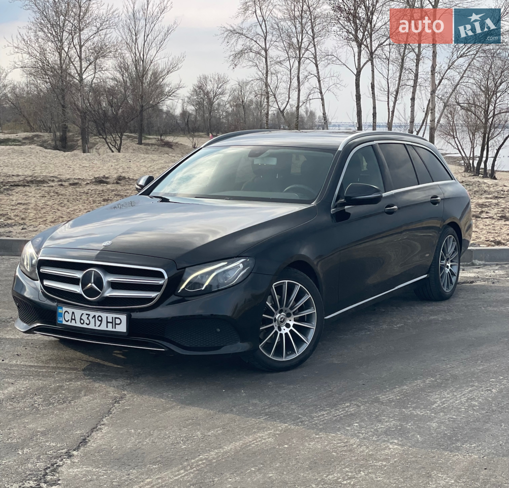 2017 Mercedes-Benz E-klasse - мініатюра 20