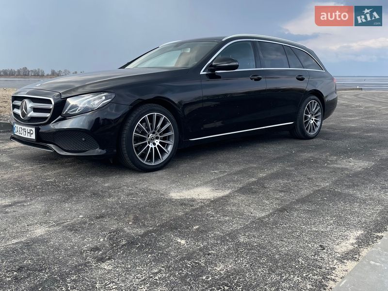 Универсал Mercedes-Benz E-Class 2016 в Черкассах