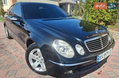 Седан Mercedes-Benz E-Class 2003 в Могилев-Подольске