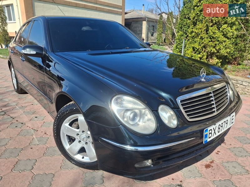 Mercedes-Benz E-Class 2003