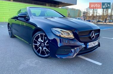 Кабриолет Mercedes-Benz E-Class 2017 в Киеве