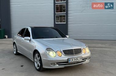 Седан Mercedes-Benz E-Class 2002 в Золотоноші