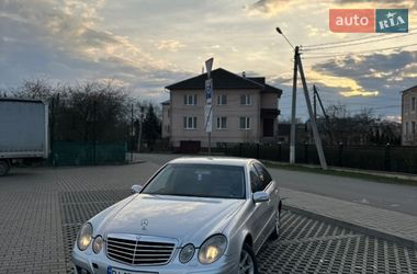 Седан Mercedes-Benz E-Class 2002 в Івано-Франківську