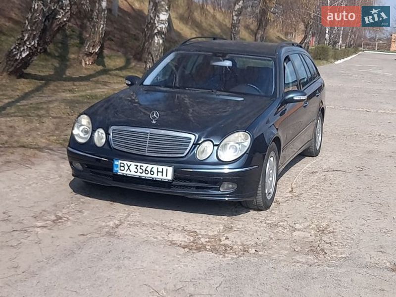 Mercedes-Benz E-Class 2004