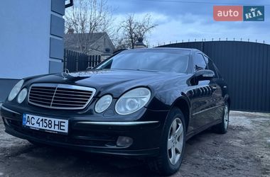 Седан Mercedes-Benz E-Class 2003 в Луцке