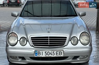 Седан Mercedes-Benz E-Class 2000 в Полтаве