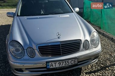 Седан Mercedes-Benz E-Class 2003 в Калуше