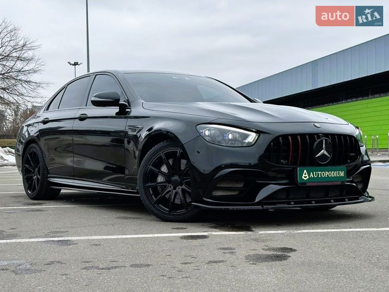 Седан Mercedes-Benz E-Class 2019 в Киеве