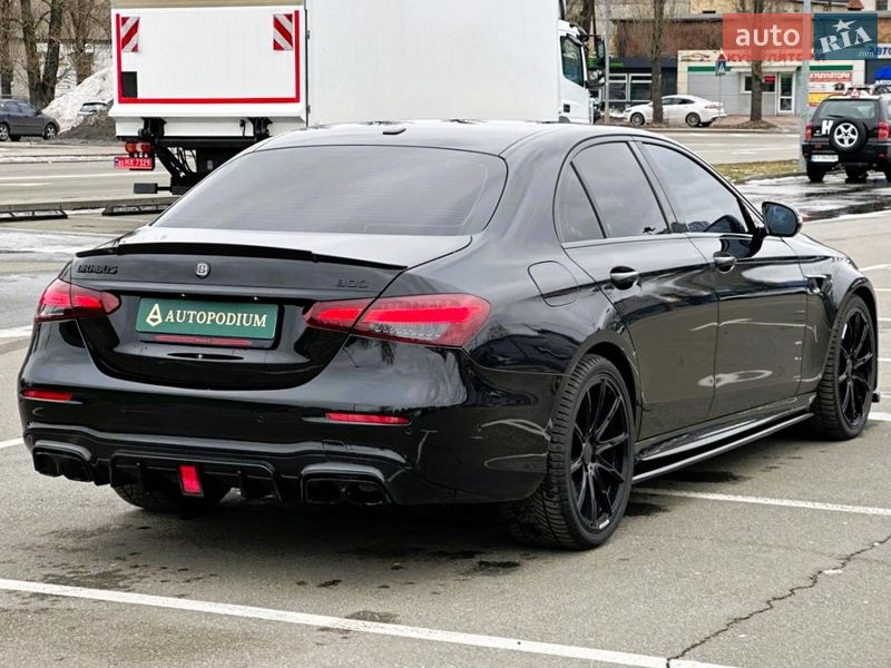 Седан Mercedes-Benz E-Class 2019 в Киеве