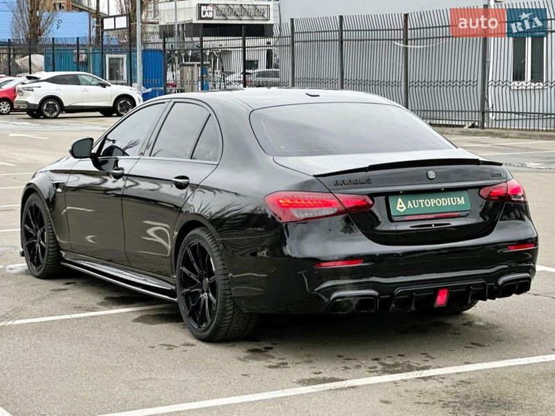 Седан Mercedes-Benz E-Class 2019 в Киеве