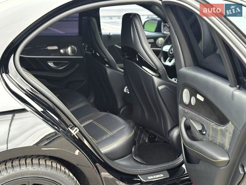 Седан Mercedes-Benz E-Class 2019 в Киеве