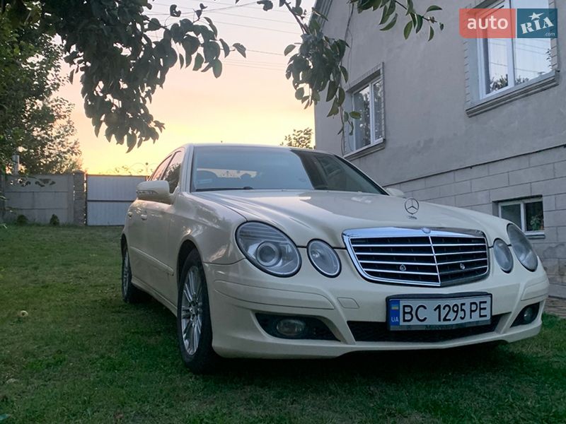 Mercedes-Benz E-Class 2007