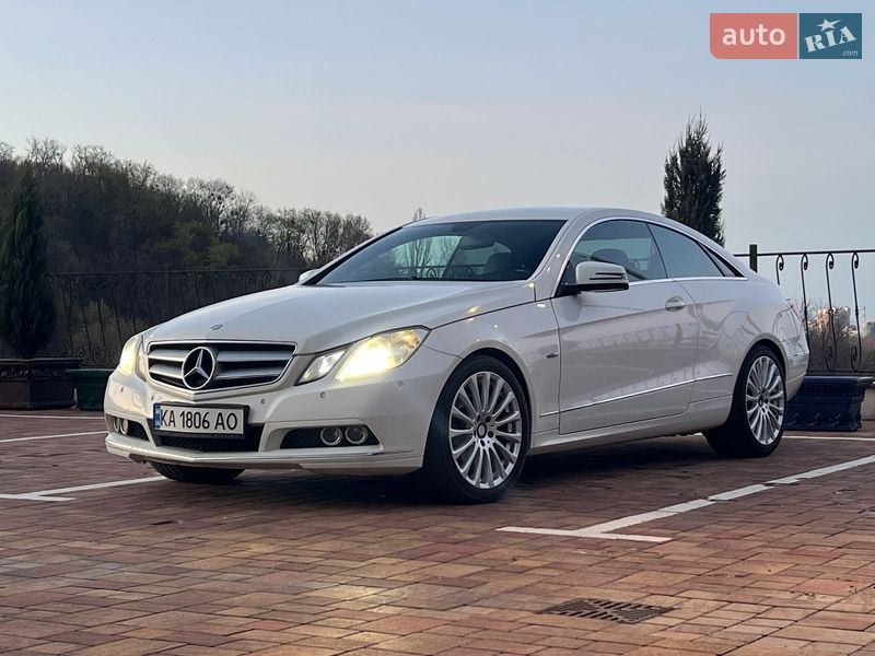 Mercedes-Benz E-Class 2010