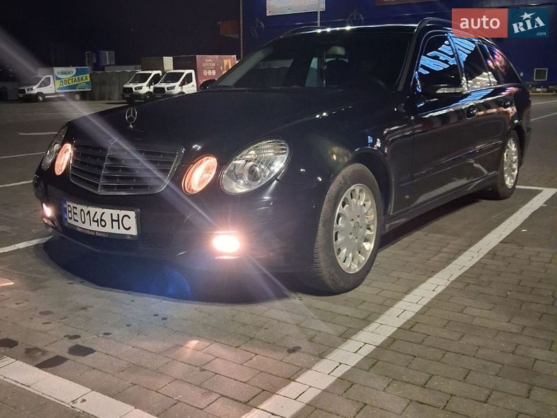 Mercedes-Benz E-Class 2006