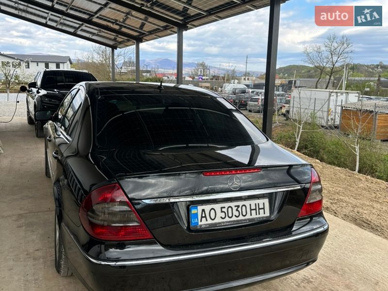 Седан Mercedes-Benz E-Class 2006 в Иршаве фото 7 Седан Mercedes-Benz E-Class 2006 в Иршаве
