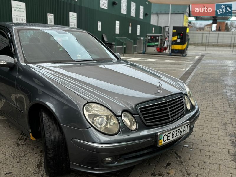 Седан Mercedes-Benz E-Class 2005 в Черновцах