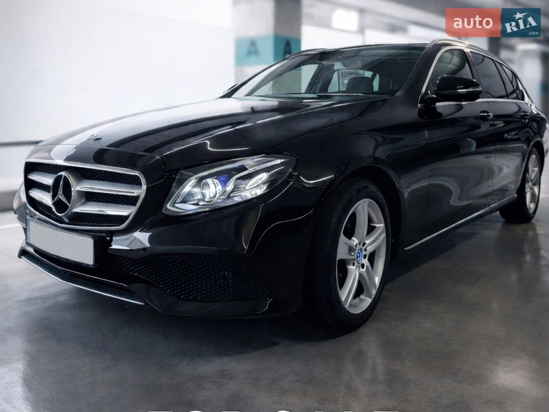 Mercedes-Benz E-Class 2017