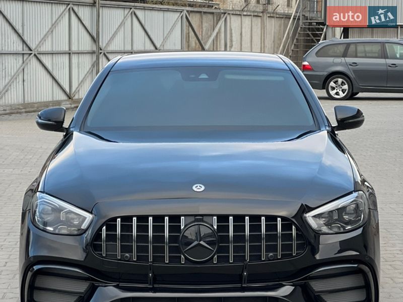 Mercedes-Benz E-Class 2018