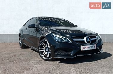 Купе Mercedes-Benz E-Class 2014 в Киеве