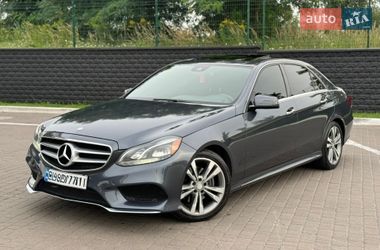 Седан Mercedes-Benz E-Class 2015 в Ровно
