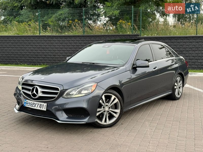 Mercedes-Benz E-Class 2015