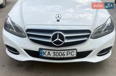 Седан Mercedes-Benz E-Class 2014 в Киеве