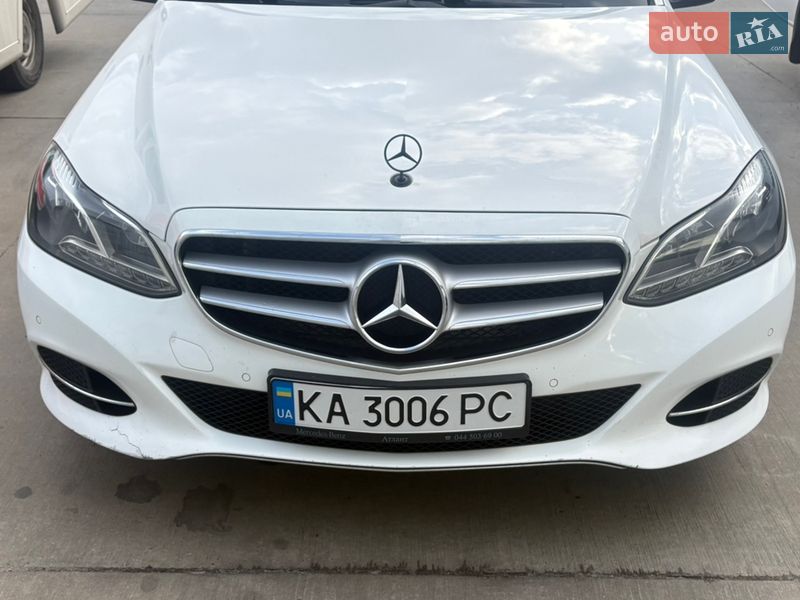 Mercedes-Benz E-Class 2014