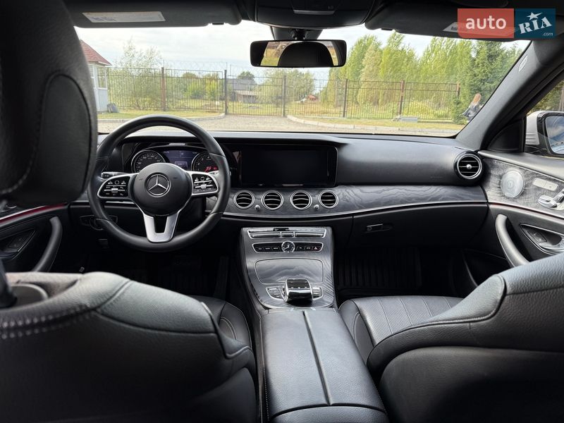 Седан Mercedes-Benz E-Class 2018 в Киеве