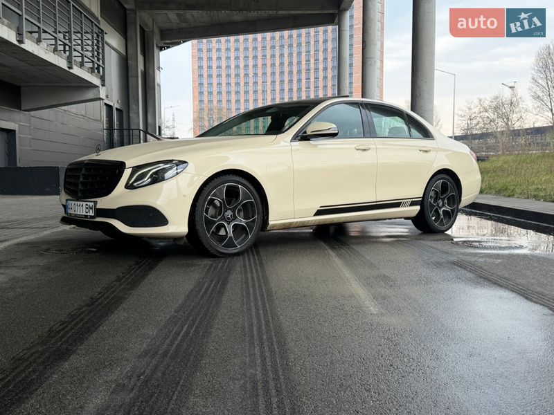 Mercedes-Benz E-Class 2018