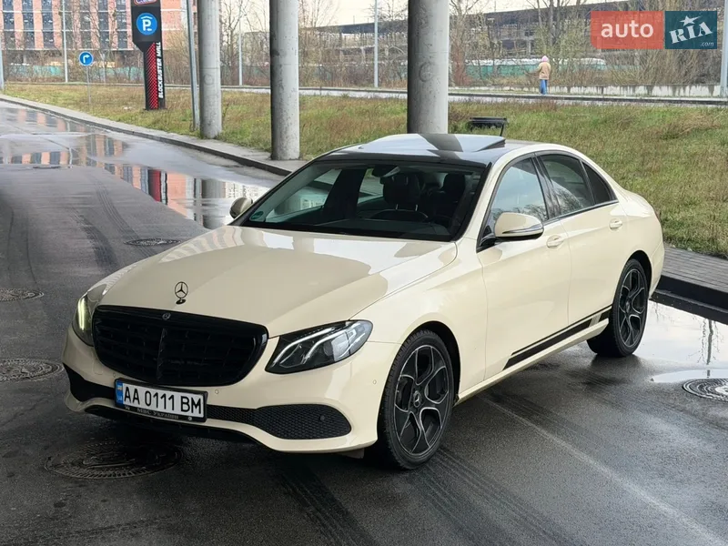 Mercedes-Benz E-Class