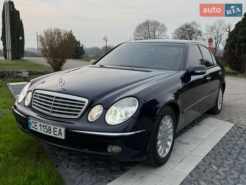 Mercedes-Benz E-Class 2002