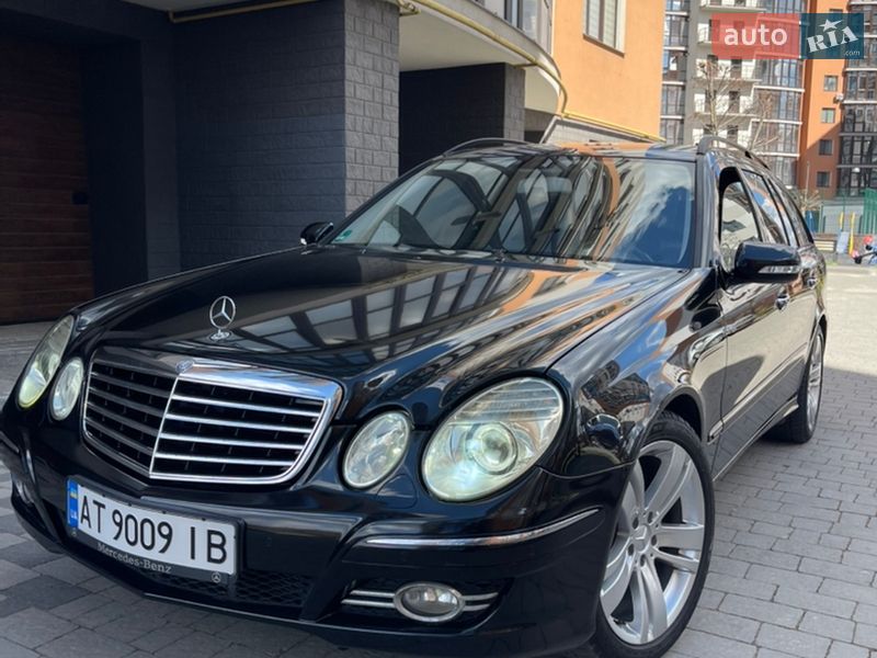 Mercedes-Benz E-Class 2008