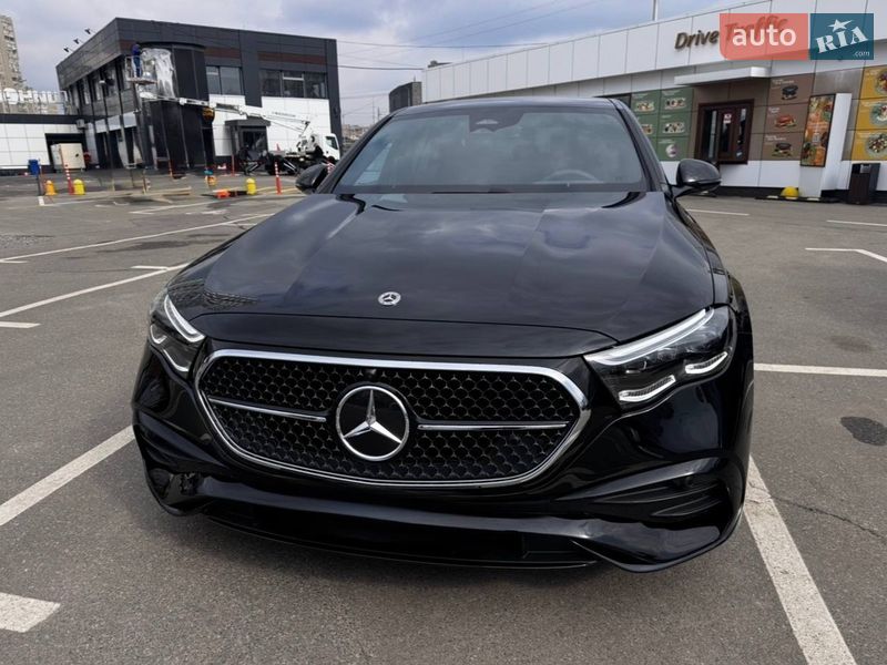 Mercedes-Benz E-Class 2025