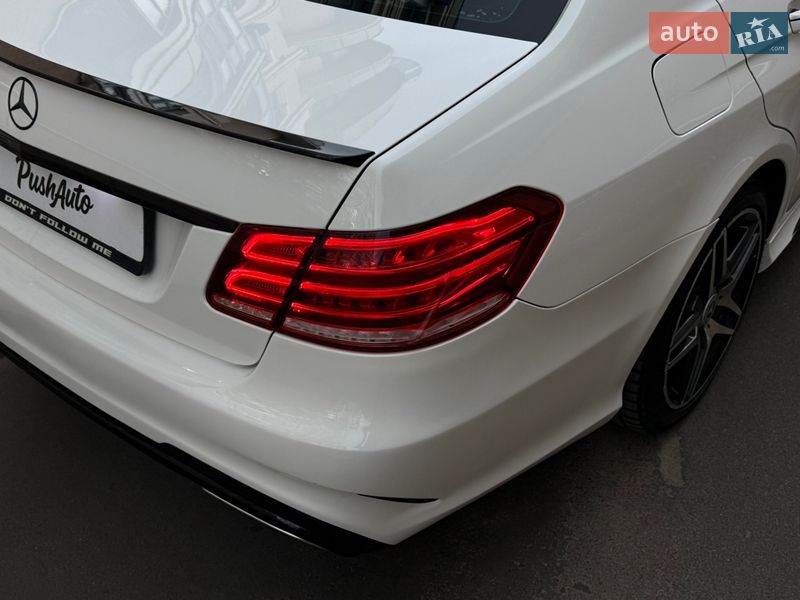 Седан Mercedes-Benz E-Class 2015 в Одессе