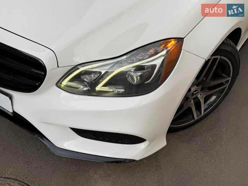 Седан Mercedes-Benz E-Class 2015 в Одессе