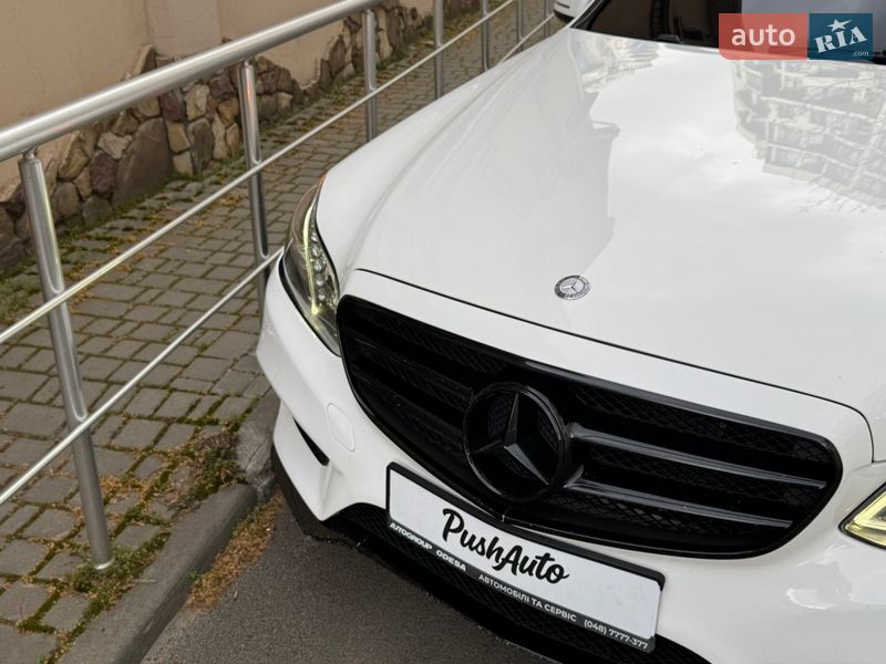 Седан Mercedes-Benz E-Class 2015 в Одессе