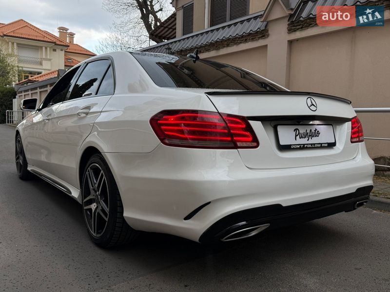 Седан Mercedes-Benz E-Class 2015 в Одессе