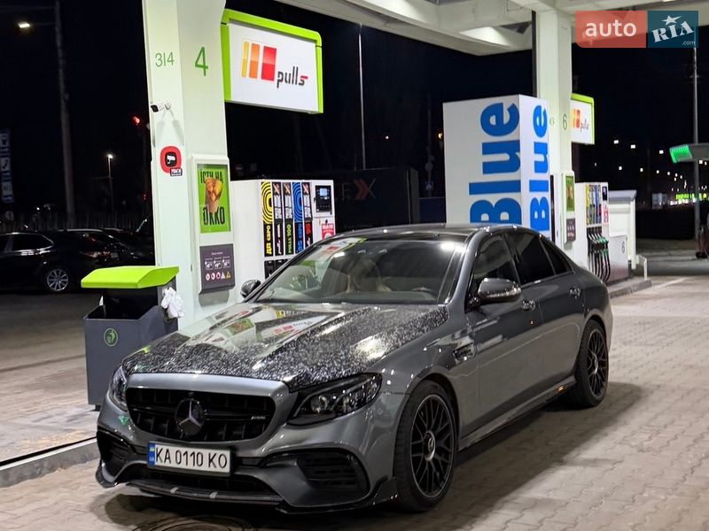 Mercedes-Benz E-Class 2018