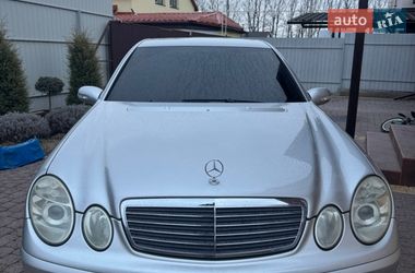 Седан Mercedes-Benz E-Class 2003 в Вінниці