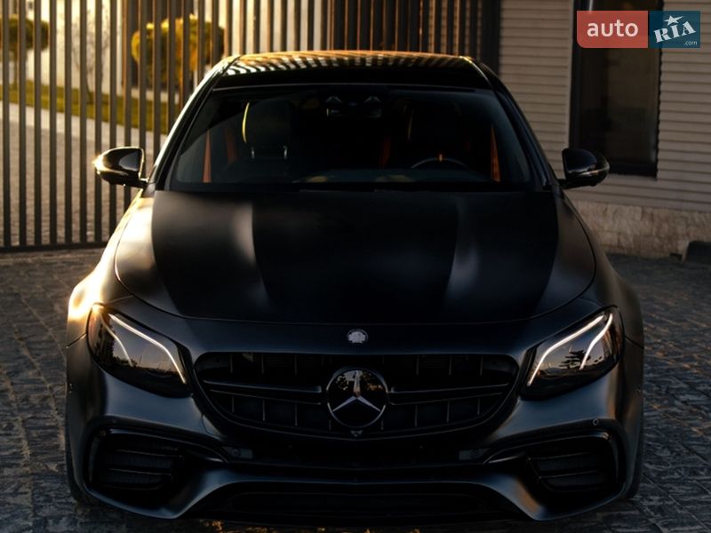 Mercedes-Benz E-Class 2018