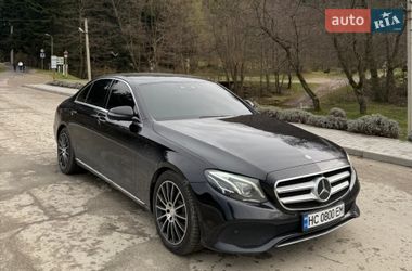 Седан Mercedes-Benz E-Class 2016 в Стрые