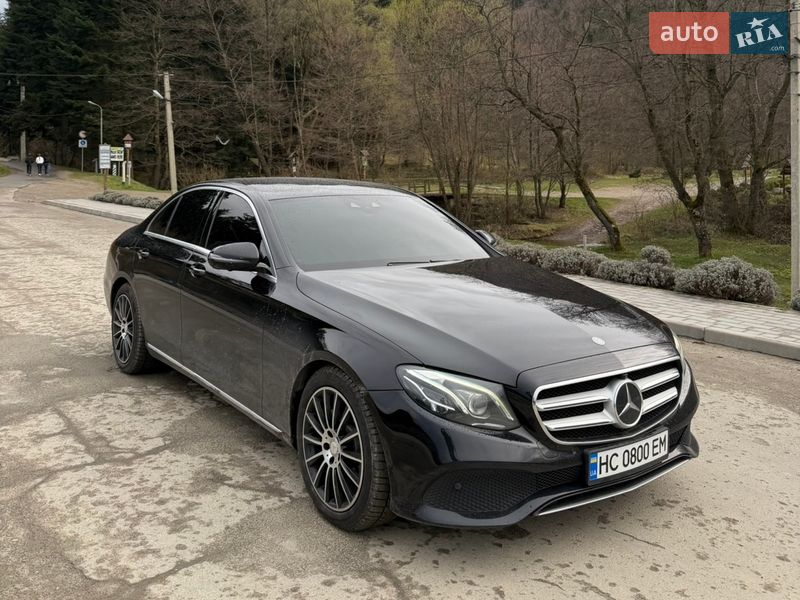 Mercedes-Benz E-Class 2016