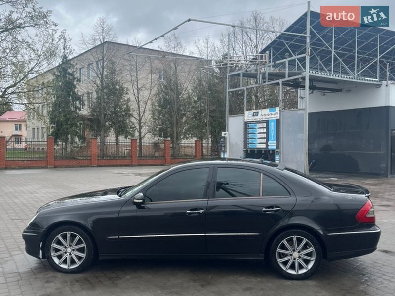 Седан Mercedes-Benz E-Class 2007 в Луцке