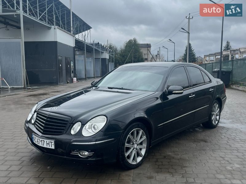 Седан Mercedes-Benz E-Class 2007 в Луцке