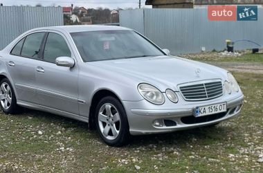 Седан Mercedes-Benz E-Class 2003 в Тернополі