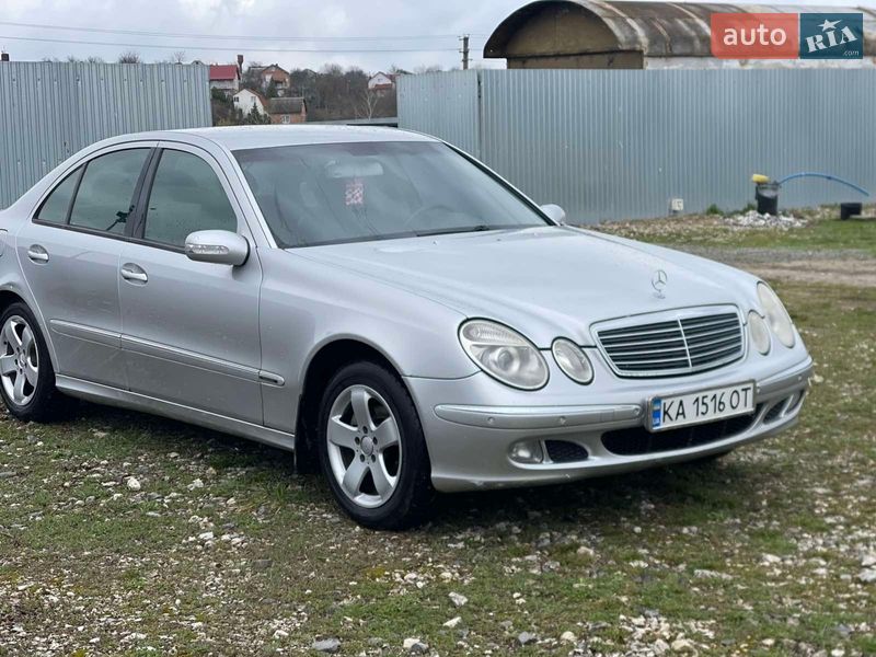 Mercedes-Benz E-Class 2003 Mercedes-Benz E-Class 2003
