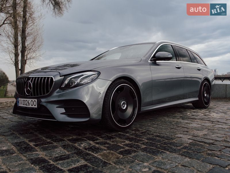 Универсал Mercedes-Benz E-Class 2018 в Киеве