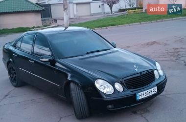 Седан Mercedes-Benz E-Class 2003 в Одессе