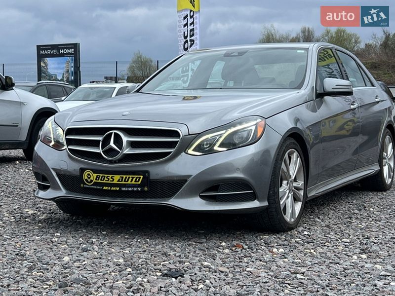 Седан Mercedes-Benz E-Class 2013 в Львове